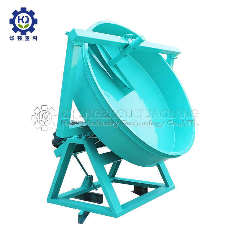 有機(jī)肥造粒機(jī)，圓盤造粒機(jī)