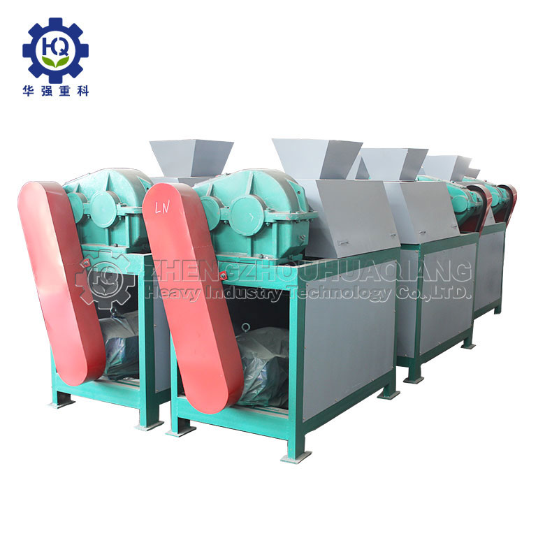無干燥擠壓一次成型，對(duì)輥擠壓造粒機(jī)